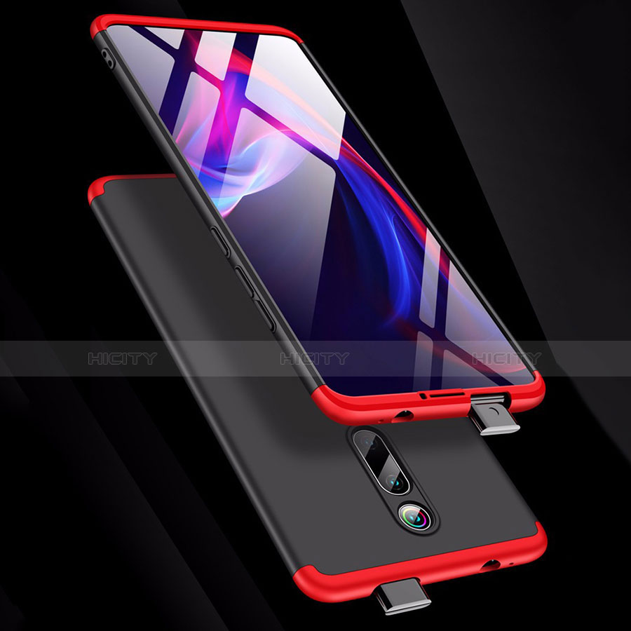 Coque Plastique Mat Protection Integrale 360 Degres Avant et Arriere Etui Housse pour Xiaomi Redmi K20 Plus