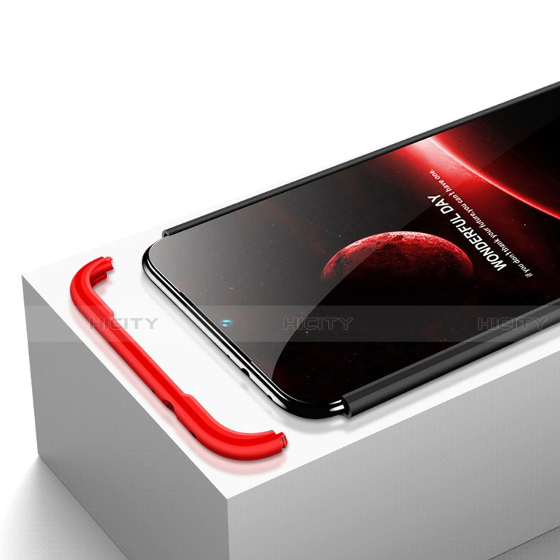 Coque Plastique Mat Protection Integrale 360 Degres Avant et Arriere Etui Housse pour Xiaomi Redmi Note 7 Plus
