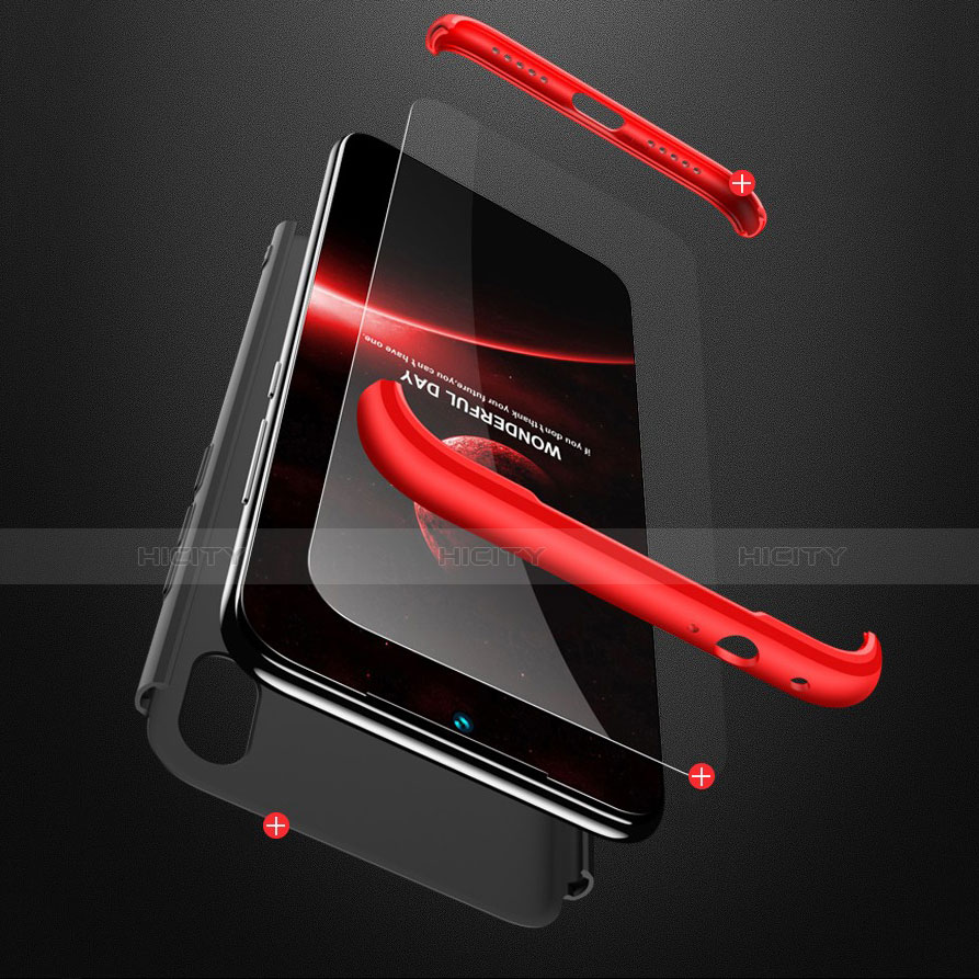 Coque Plastique Mat Protection Integrale 360 Degres Avant et Arriere Etui Housse pour Xiaomi Redmi Note 7 Pro Plus