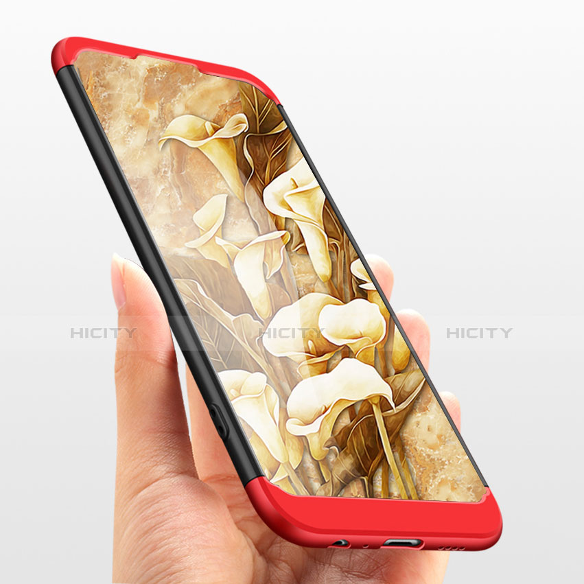 Coque Plastique Rigide Etui Housse Mat A01 pour Huawei Enjoy 9 Plus Plus