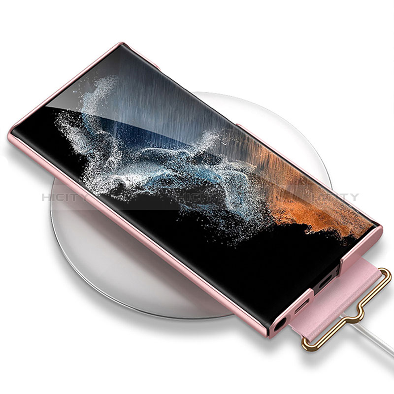 Coque Plastique Rigide Etui Housse Mat AC1 pour Samsung Galaxy S23 Ultra 5G Plus
