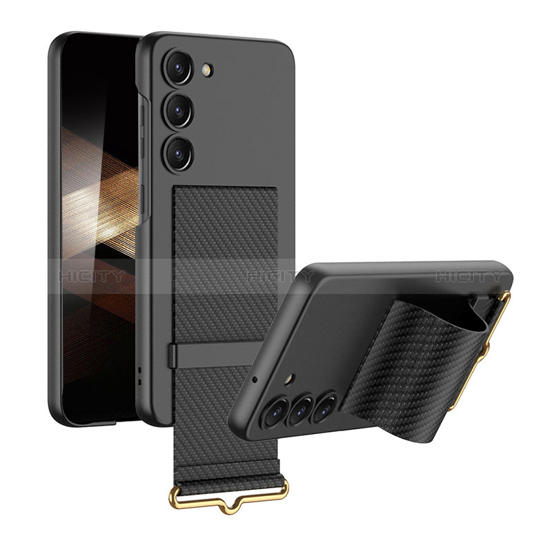 Coque Plastique Rigide Etui Housse Mat AC1 pour Samsung Galaxy S24 Plus 5G Noir Plus