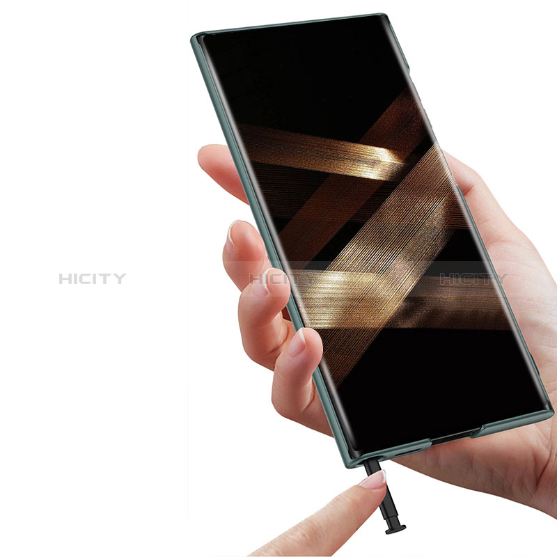 Coque Plastique Rigide Etui Housse Mat AC1 pour Samsung Galaxy S24 Ultra 5G Plus