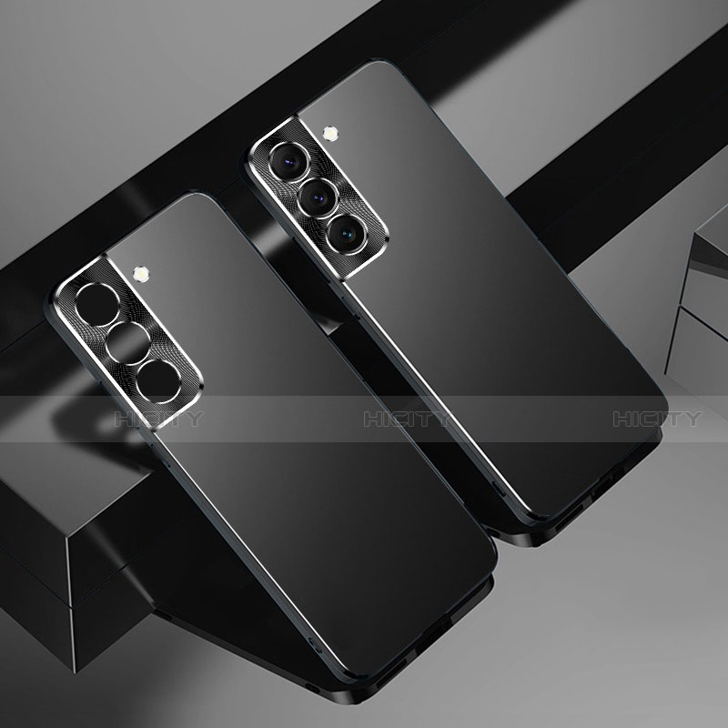 Coque Plastique Rigide Etui Housse Mat AT1 pour Samsung Galaxy S21 5G Noir Plus