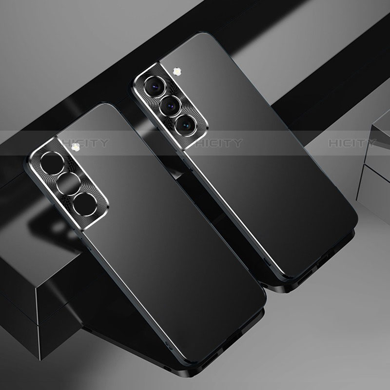 Coque Plastique Rigide Etui Housse Mat AT1 pour Samsung Galaxy S21 Plus 5G Noir Plus