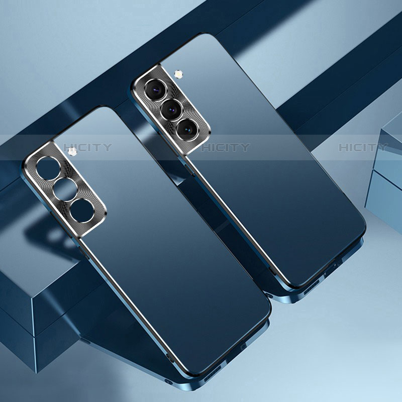 Coque Plastique Rigide Etui Housse Mat AT1 pour Samsung Galaxy S23 Plus 5G Bleu Plus