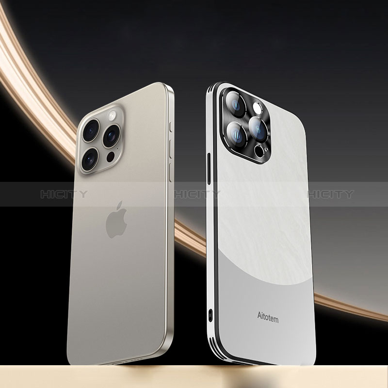 Coque Plastique Rigide Etui Housse Mat AT5 pour Apple iPhone 14 Pro Max Plus