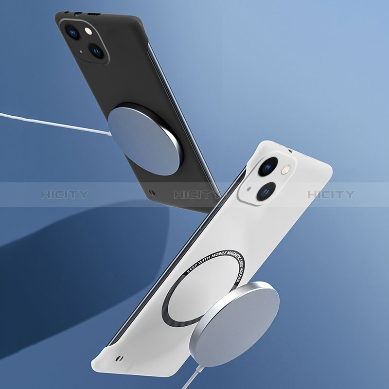 Coque Plastique Rigide Etui Housse Mat avec Mag-Safe Magnetic Magnetique P01 pour Apple iPhone 15 Plus Plus