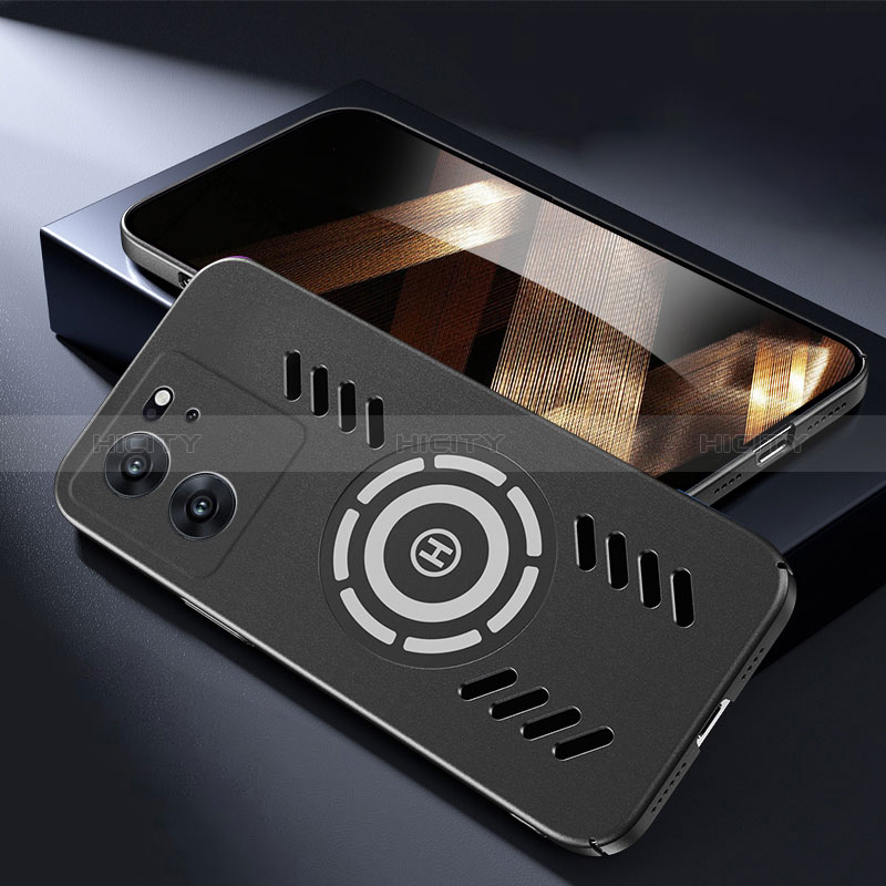 Coque Plastique Rigide Etui Housse Mat avec Mag-Safe Magnetic Magnetique pour Xiaomi Mi 13T 5G Noir Plus