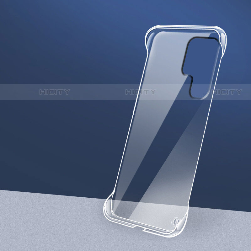 Coque Plastique Rigide Etui Housse Mat H01 pour Samsung Galaxy S21 Ultra 5G Plus
