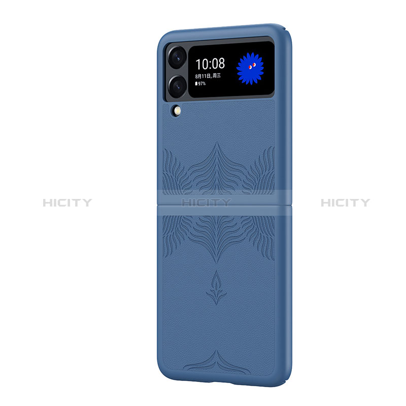 Coque Plastique Rigide Etui Housse Mat H03 pour Samsung Galaxy Z Flip3 5G Plus