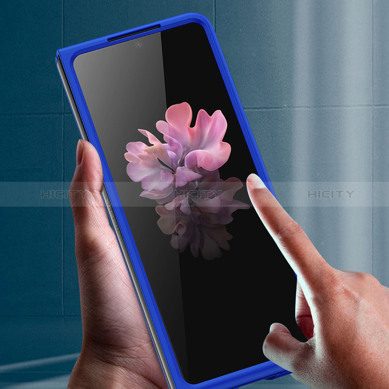 Coque Plastique Rigide Etui Housse Mat H04 pour Samsung Galaxy Z Fold3 5G Plus