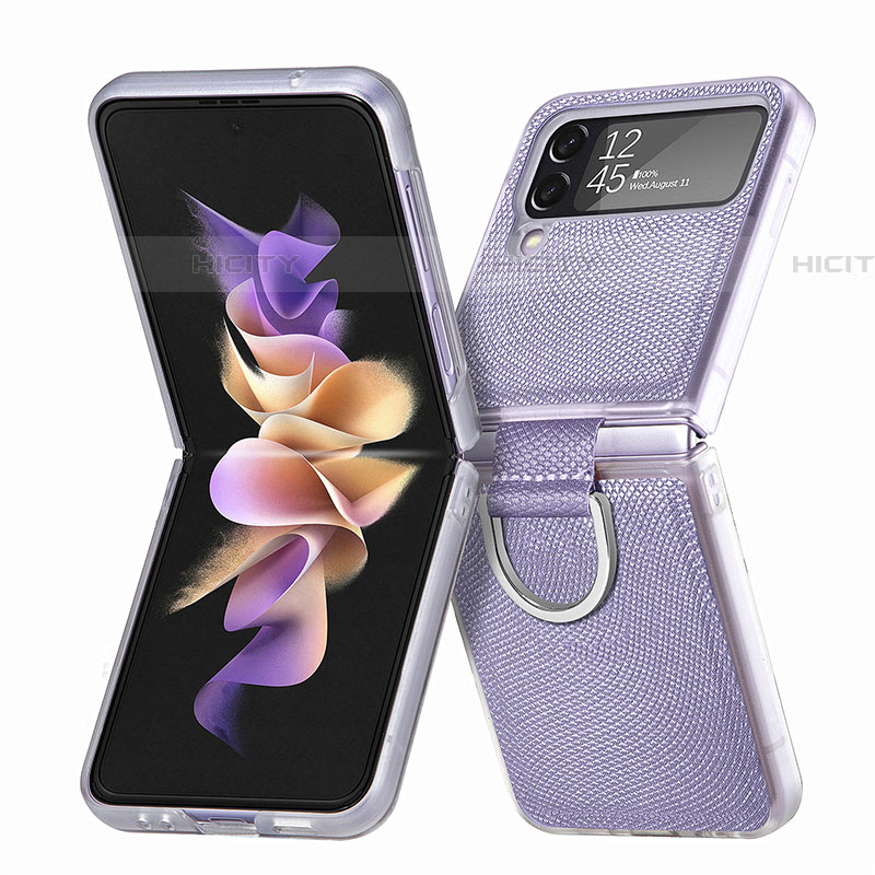 Coque Plastique Rigide Etui Housse Mat H05 pour Samsung Galaxy Z Flip4 5G Plus
