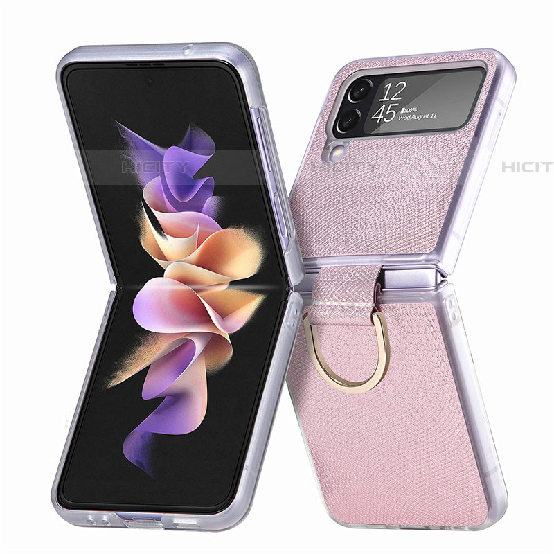 Coque Plastique Rigide Etui Housse Mat H05 pour Samsung Galaxy Z Flip4 5G Plus