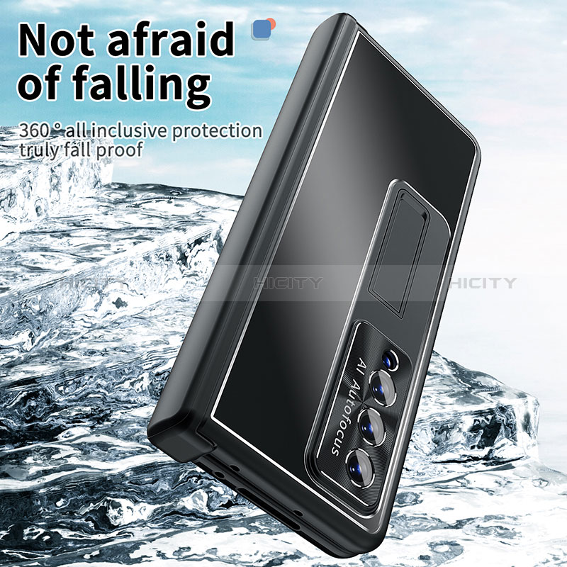 Coque Plastique Rigide Etui Housse Mat H05 pour Samsung Galaxy Z Fold3 5G Plus