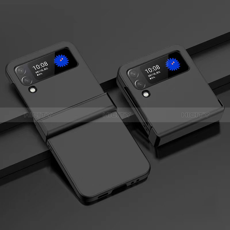 Coque Plastique Rigide Etui Housse Mat H06 pour Samsung Galaxy Z Flip3 5G Plus