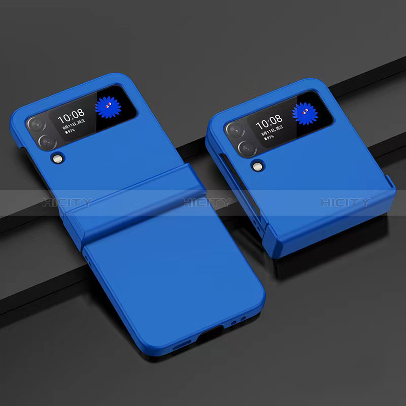 Coque Plastique Rigide Etui Housse Mat H06 pour Samsung Galaxy Z Flip3 5G Plus