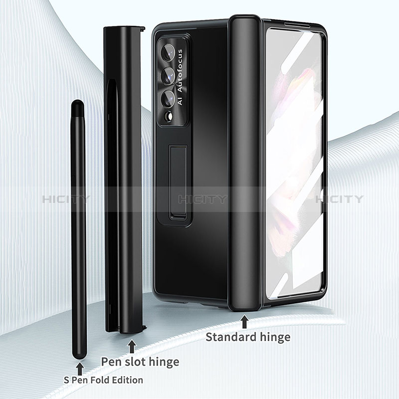 Coque Plastique Rigide Etui Housse Mat H06 pour Samsung Galaxy Z Fold3 5G Plus