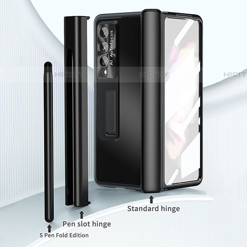 Coque Plastique Rigide Etui Housse Mat H06 pour Samsung Galaxy Z Fold4 5G Plus