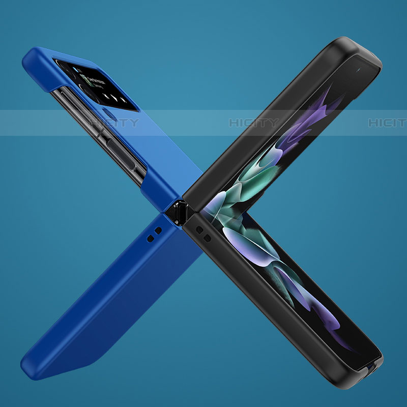 Coque Plastique Rigide Etui Housse Mat H07 pour Samsung Galaxy Z Flip4 5G Plus