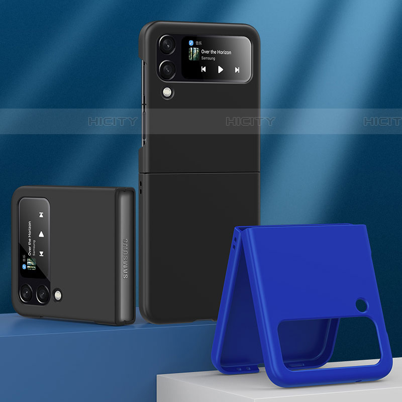 Coque Plastique Rigide Etui Housse Mat H07 pour Samsung Galaxy Z Flip4 5G Plus