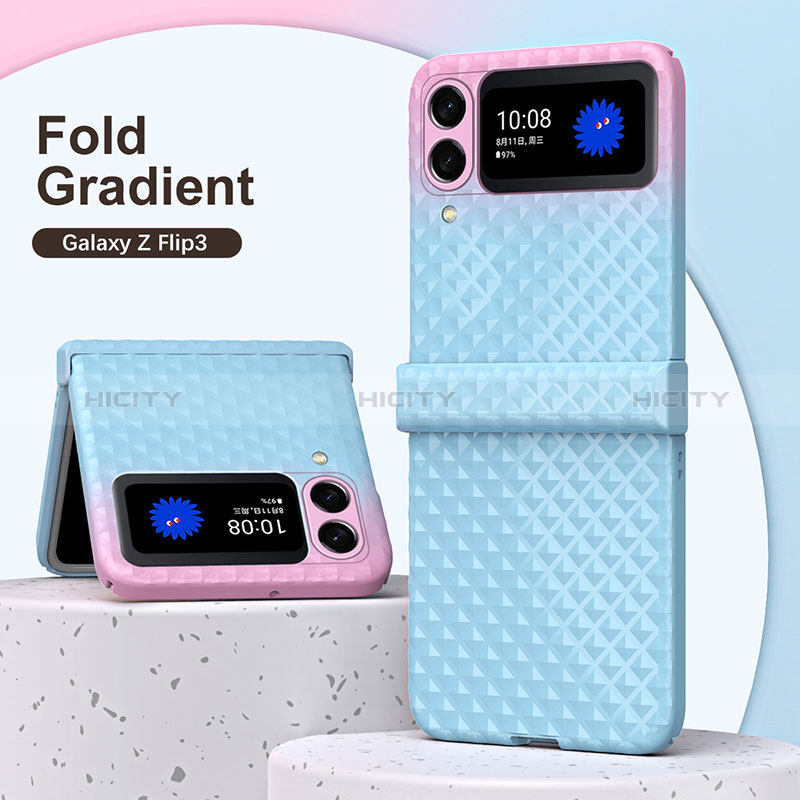 Coque Plastique Rigide Etui Housse Mat H07 pour Samsung Galaxy Z Fold3 5G Plus