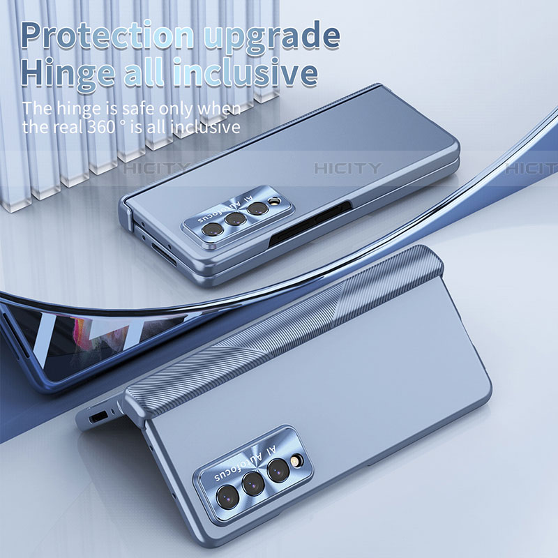 Coque Plastique Rigide Etui Housse Mat H08 pour Samsung Galaxy Z Fold4 5G Plus