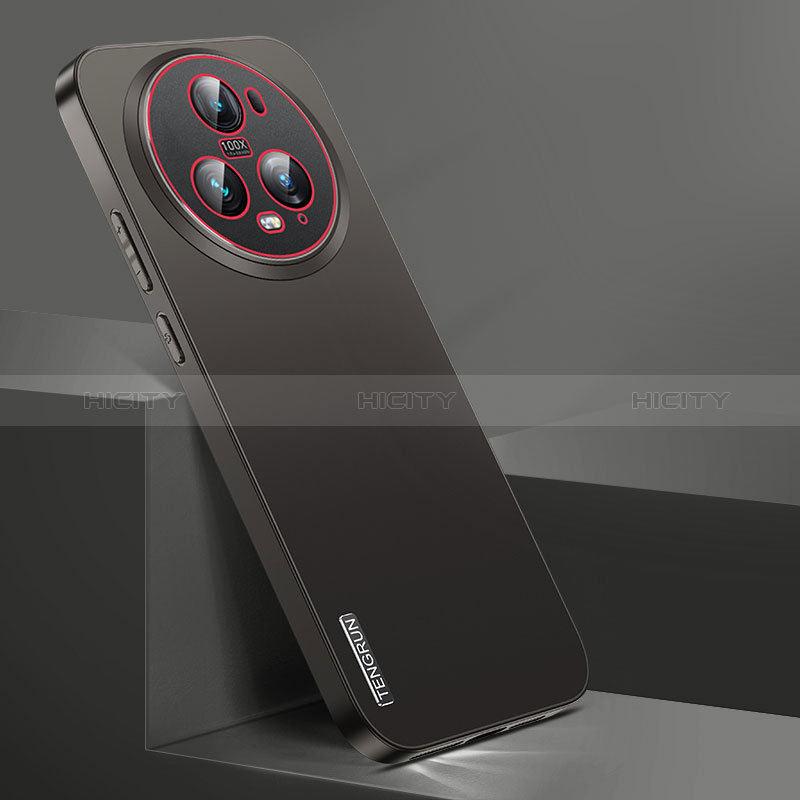 Coque Plastique Rigide Etui Housse Mat JL1 pour Huawei Honor Magic5 Pro 5G Noir Plus