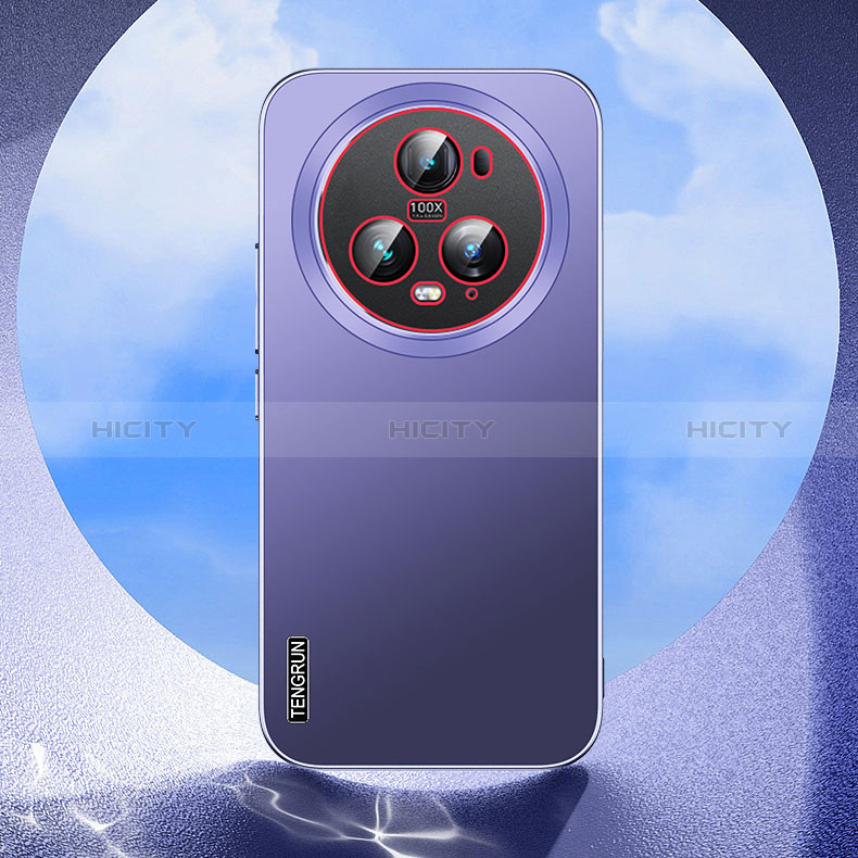 Coque Plastique Rigide Etui Housse Mat JL1 pour Huawei Honor Magic5 Pro 5G Plus