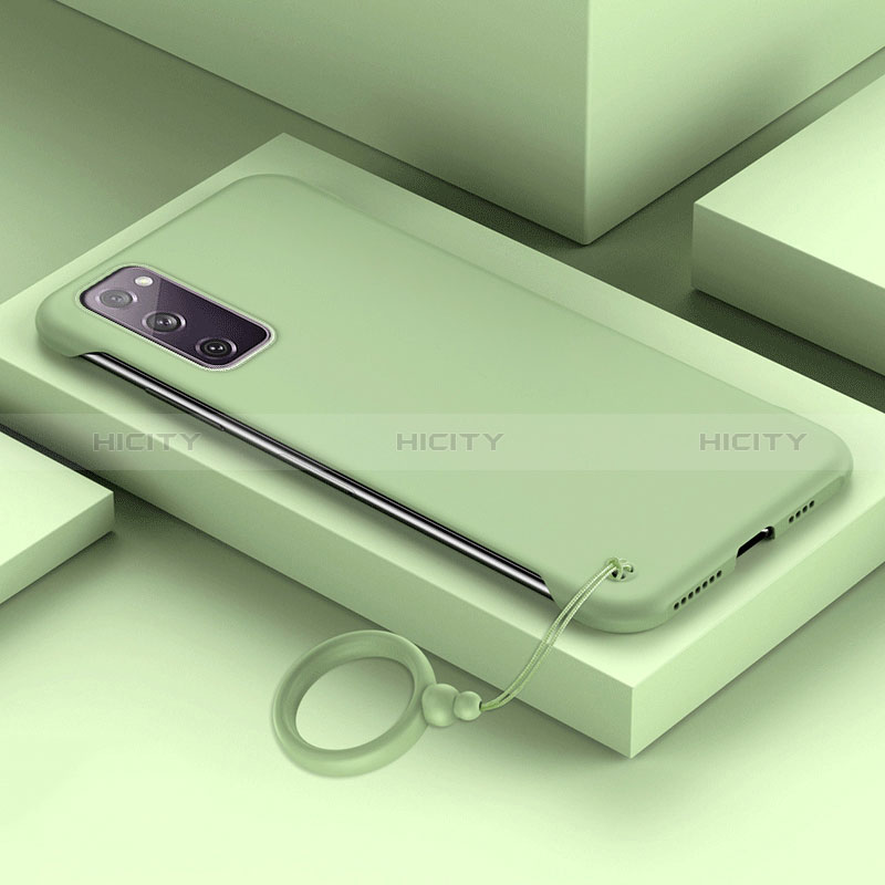 Coque Plastique Rigide Etui Housse Mat JS1 pour Samsung Galaxy S20 FE (2022) 5G Pastel Vert Plus