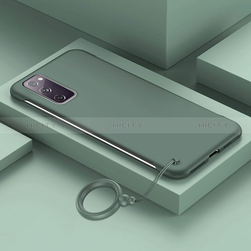 Coque Plastique Rigide Etui Housse Mat JS1 pour Samsung Galaxy S20 FE (2022) 5G Plus