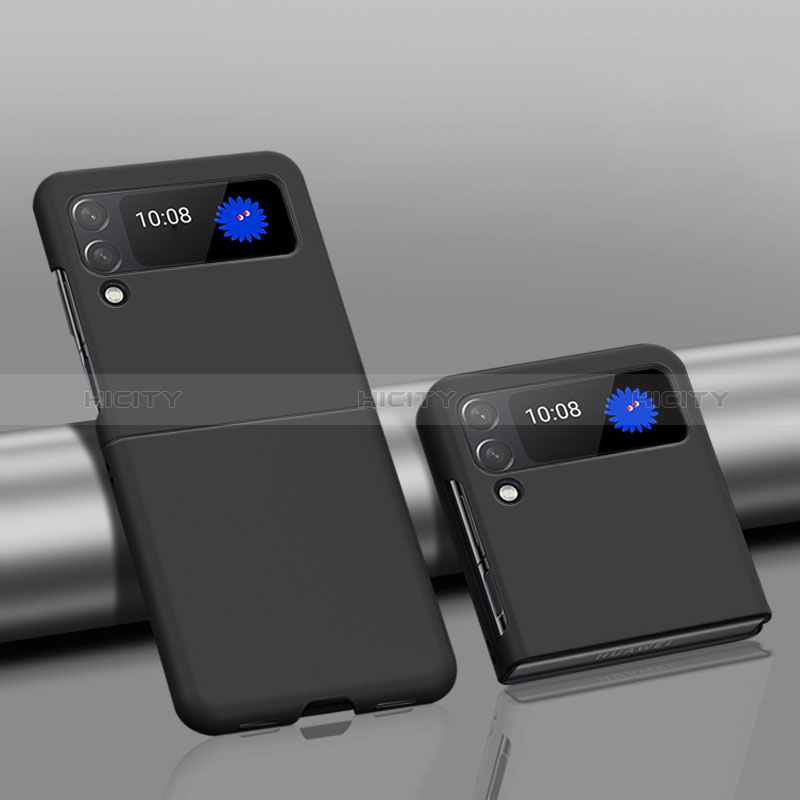 Coque Plastique Rigide Etui Housse Mat L01 pour Samsung Galaxy Z Flip3 5G Plus