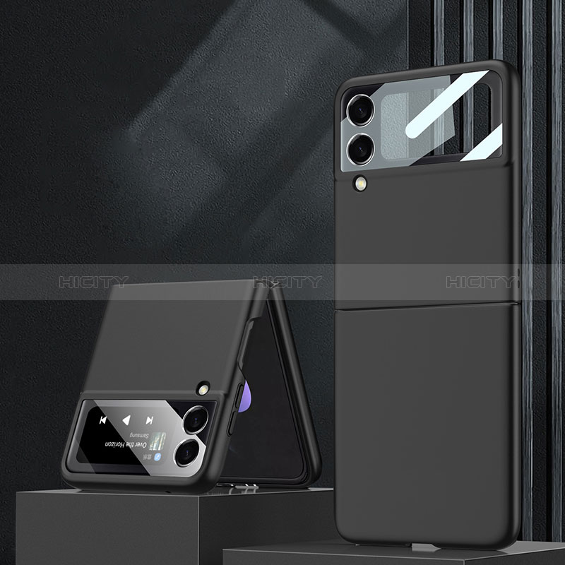 Coque Plastique Rigide Etui Housse Mat L02 pour Samsung Galaxy Z Flip3 5G Plus