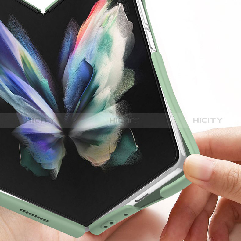 Coque Plastique Rigide Etui Housse Mat L02 pour Samsung Galaxy Z Fold3 5G Plus