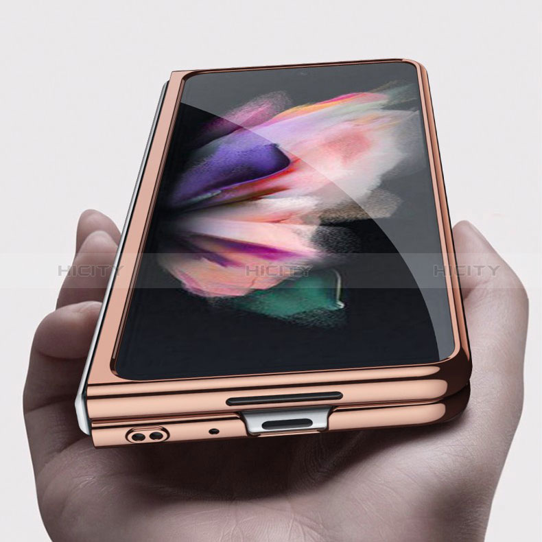 Coque Plastique Rigide Etui Housse Mat L03 pour Samsung Galaxy Z Fold3 5G Plus