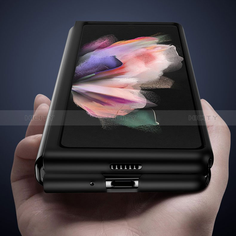 Coque Plastique Rigide Etui Housse Mat L04 pour Samsung Galaxy Z Fold3 5G Plus