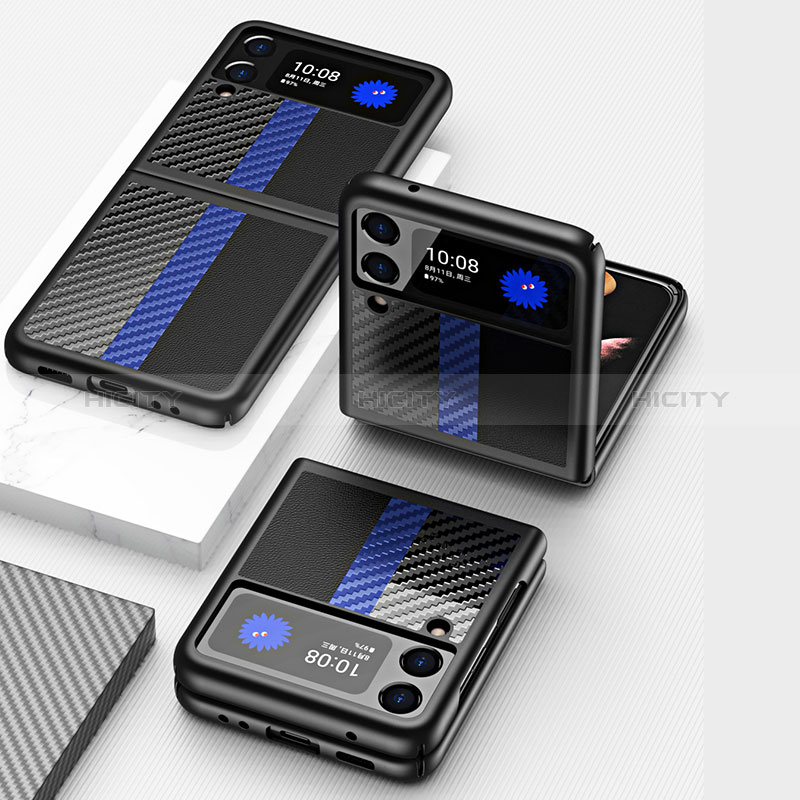Coque Plastique Rigide Etui Housse Mat L05 pour Samsung Galaxy Z Flip3 5G Plus