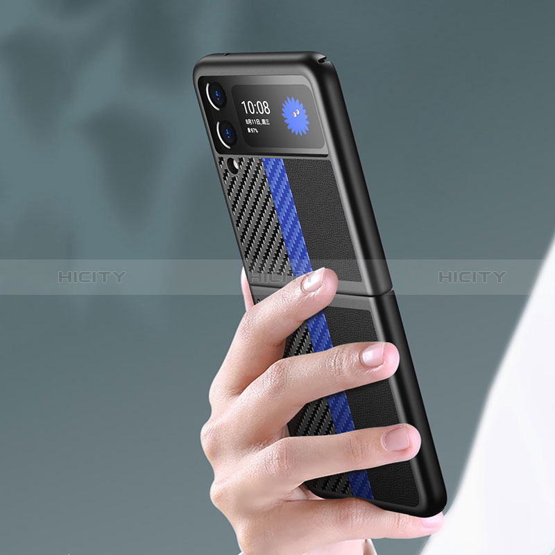 Coque Plastique Rigide Etui Housse Mat L05 pour Samsung Galaxy Z Flip3 5G Plus