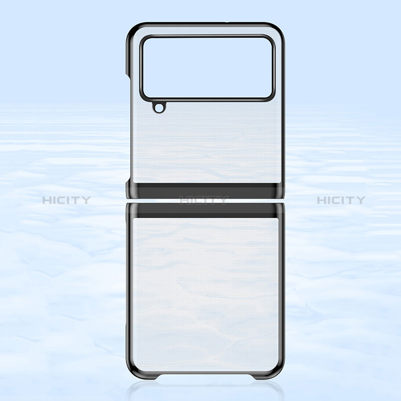 Coque Plastique Rigide Etui Housse Mat L07 pour Samsung Galaxy Z Flip3 5G Plus