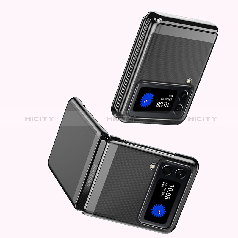Coque Plastique Rigide Etui Housse Mat L07 pour Samsung Galaxy Z Flip3 5G Plus