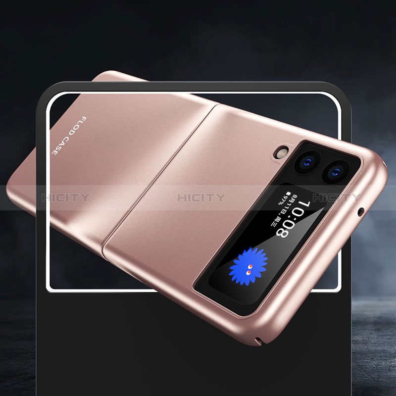 Coque Plastique Rigide Etui Housse Mat L08 pour Samsung Galaxy Z Flip3 5G Plus