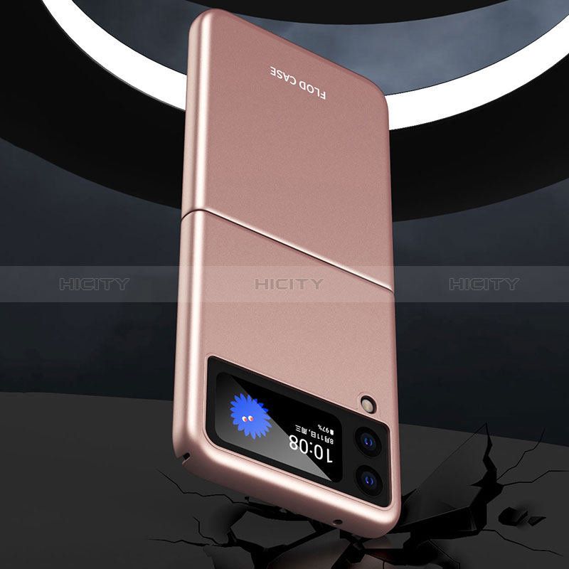 Coque Plastique Rigide Etui Housse Mat L08 pour Samsung Galaxy Z Flip3 5G Plus