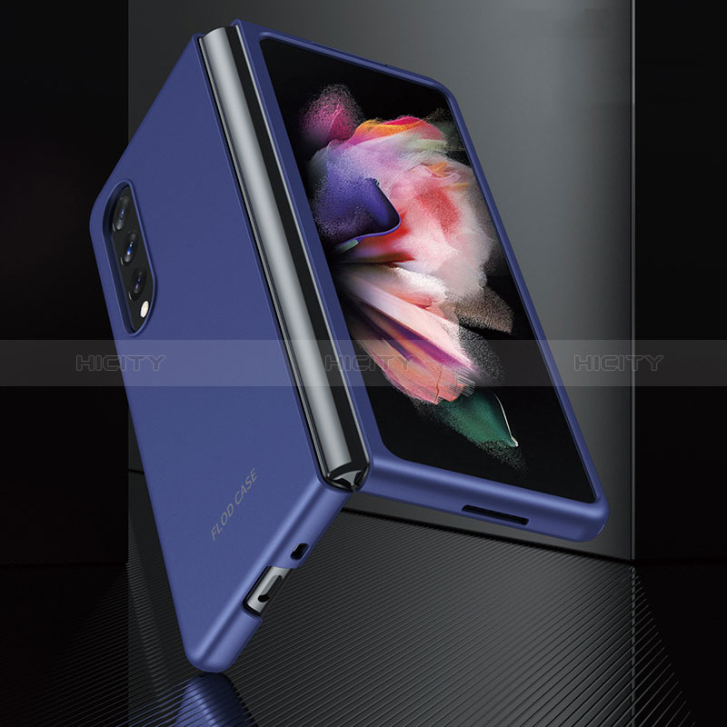 Coque Plastique Rigide Etui Housse Mat L08 pour Samsung Galaxy Z Fold3 5G Plus