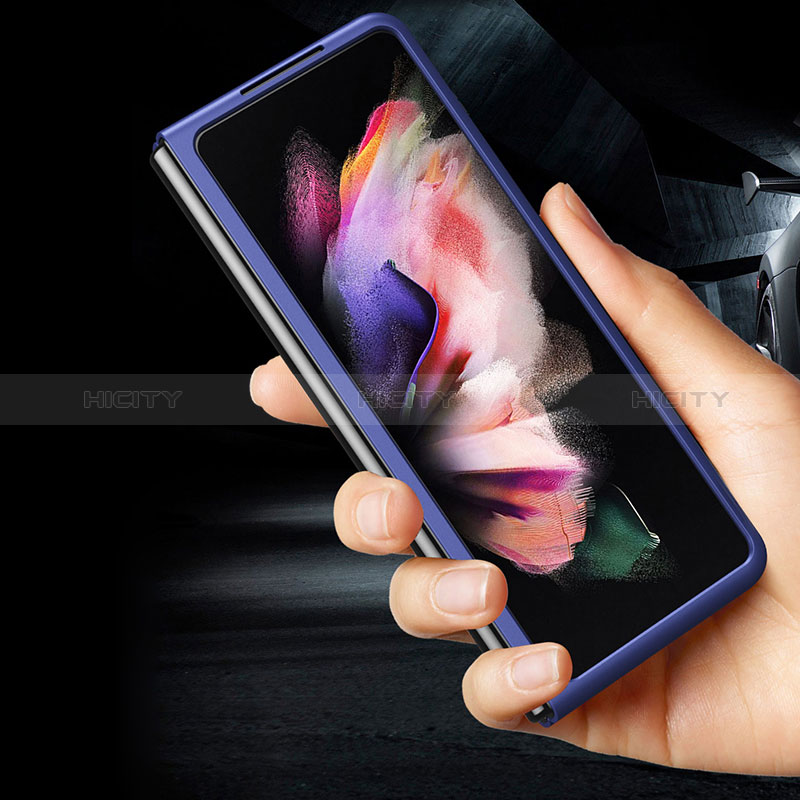Coque Plastique Rigide Etui Housse Mat L08 pour Samsung Galaxy Z Fold3 5G Plus