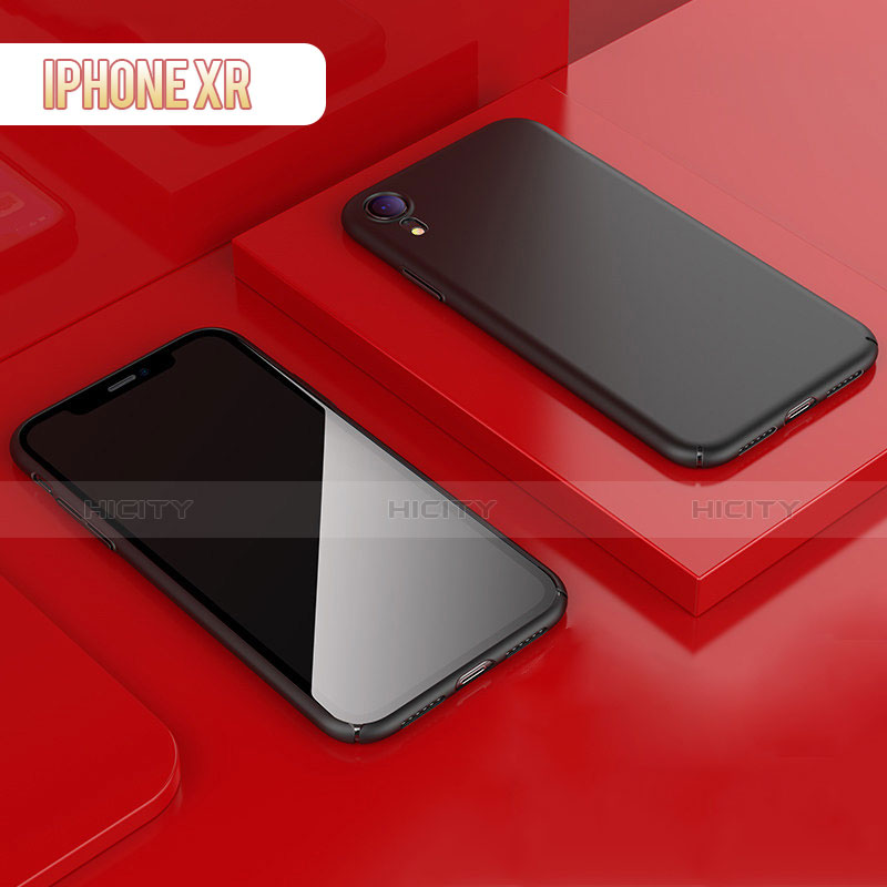 Coque Plastique Rigide Etui Housse Mat M01 pour Apple iPhone XR Plus