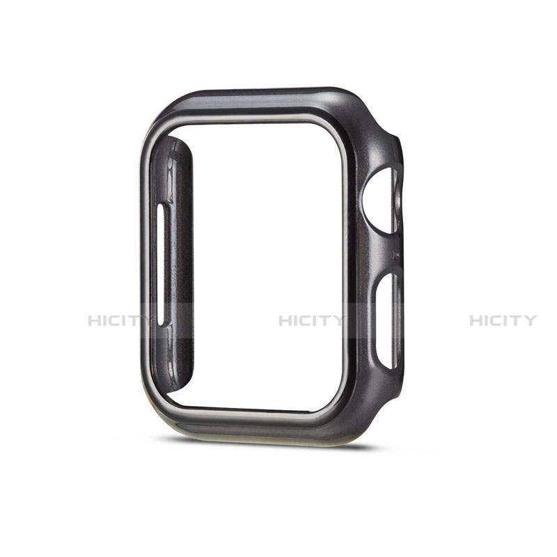 Coque Plastique Rigide Etui Housse Mat M01 pour Apple iWatch 5 40mm Noir Plus