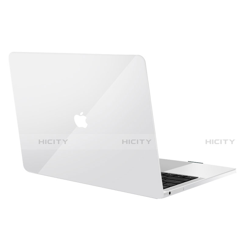 Coque Plastique Rigide Etui Housse Mat M01 pour Apple MacBook Air 13 pouces (2020) Clair Plus