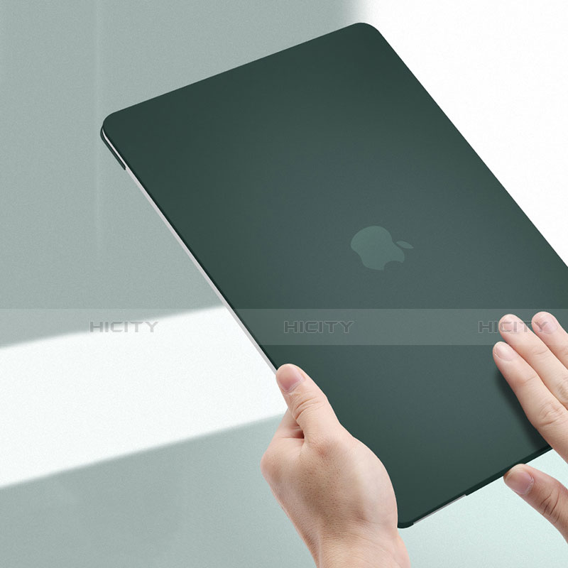 Coque Plastique Rigide Etui Housse Mat M01 pour Apple MacBook Air 13 pouces (2020) Plus