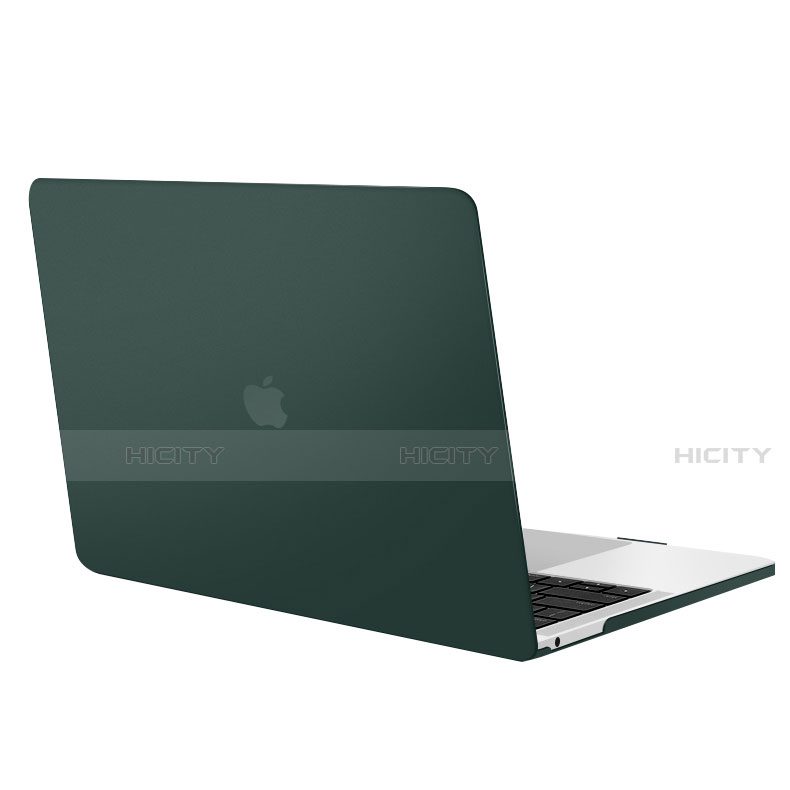 Coque Plastique Rigide Etui Housse Mat M01 pour Apple MacBook Air 13 pouces (2020) Vert Plus