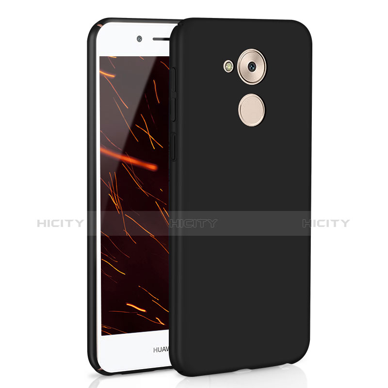 Coque Plastique Rigide Etui Housse Mat M01 pour Huawei Enjoy 6S Noir Plus